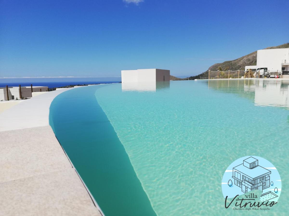 Villa Vitruvio - Giardino Degli Allori Scopello Castellammare del Golfo Dış mekan fotoğraf