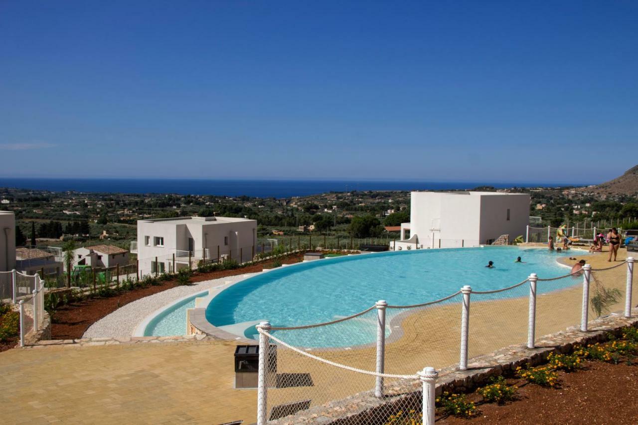 Villa Vitruvio - Giardino Degli Allori Scopello Castellammare del Golfo Dış mekan fotoğraf