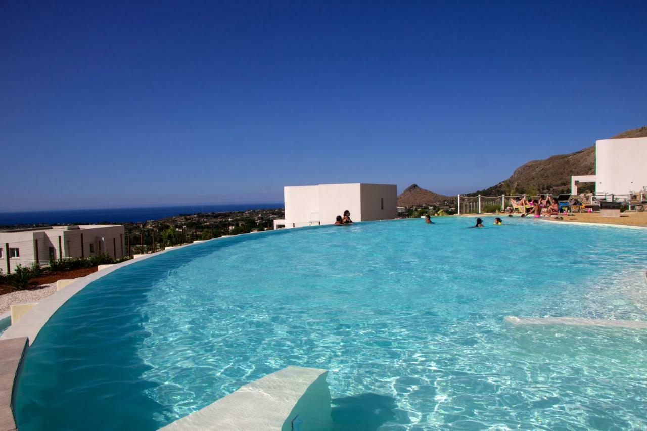 Villa Vitruvio - Giardino Degli Allori Scopello Castellammare del Golfo Dış mekan fotoğraf