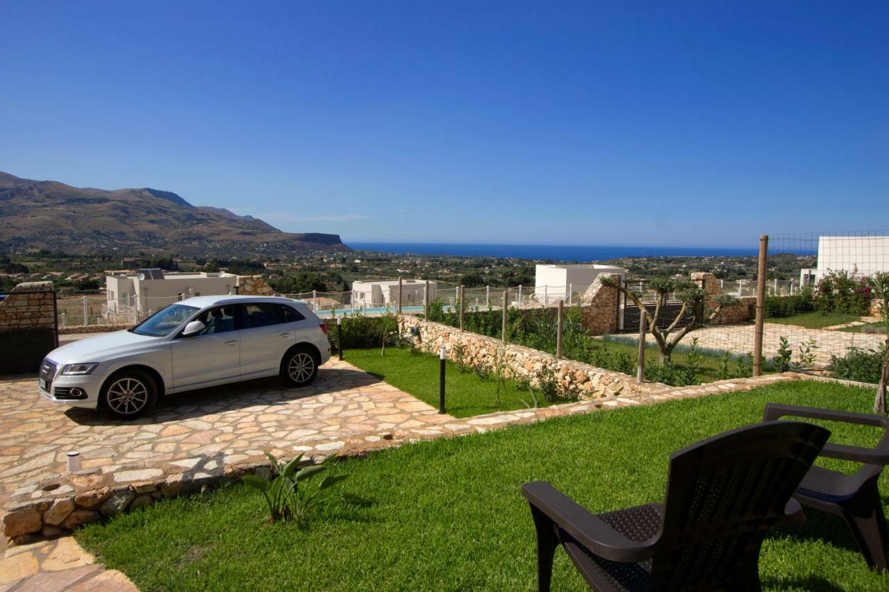 Villa Vitruvio - Giardino Degli Allori Scopello Castellammare del Golfo Dış mekan fotoğraf