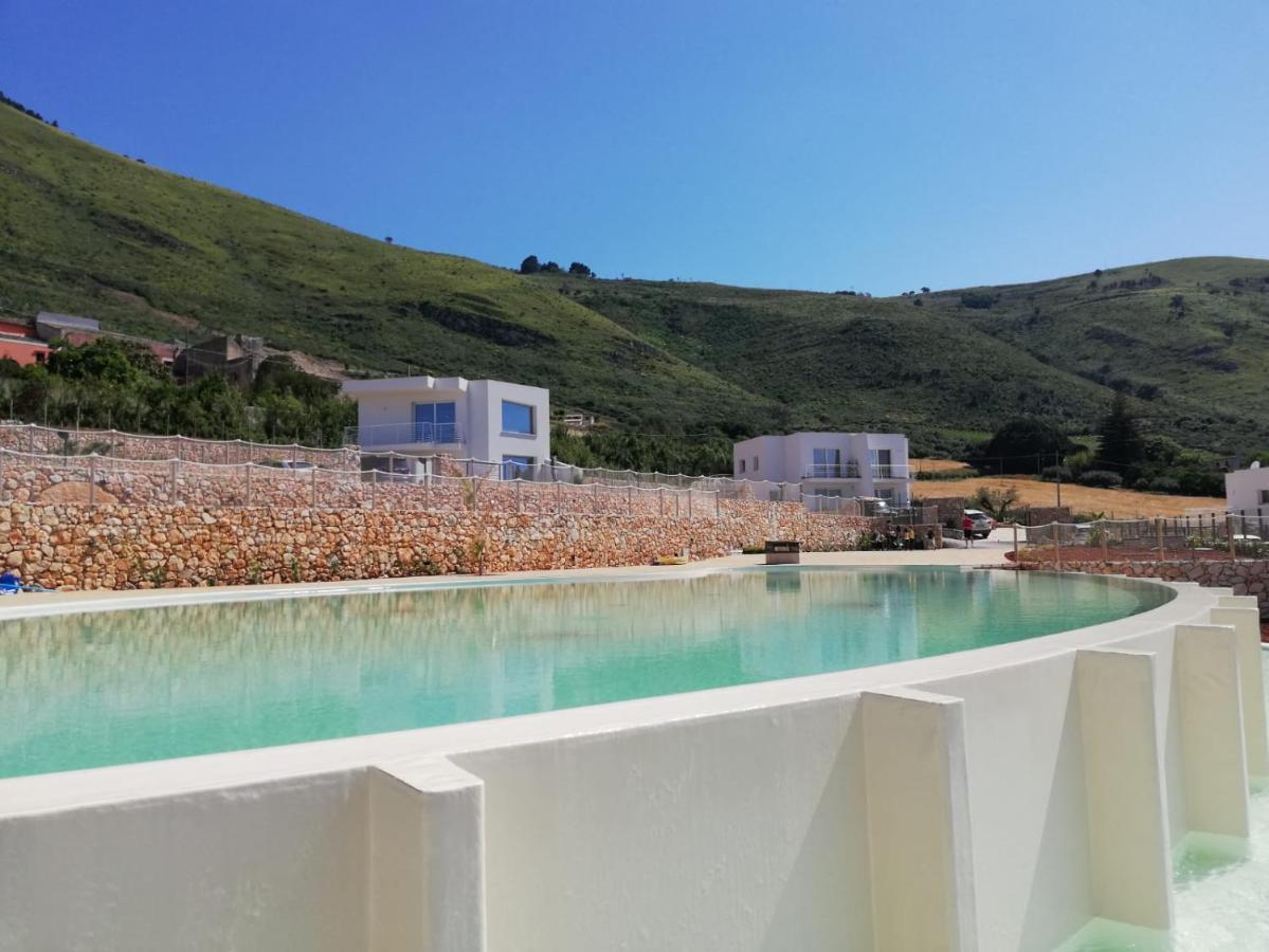 Villa Vitruvio - Giardino Degli Allori Scopello Castellammare del Golfo Dış mekan fotoğraf