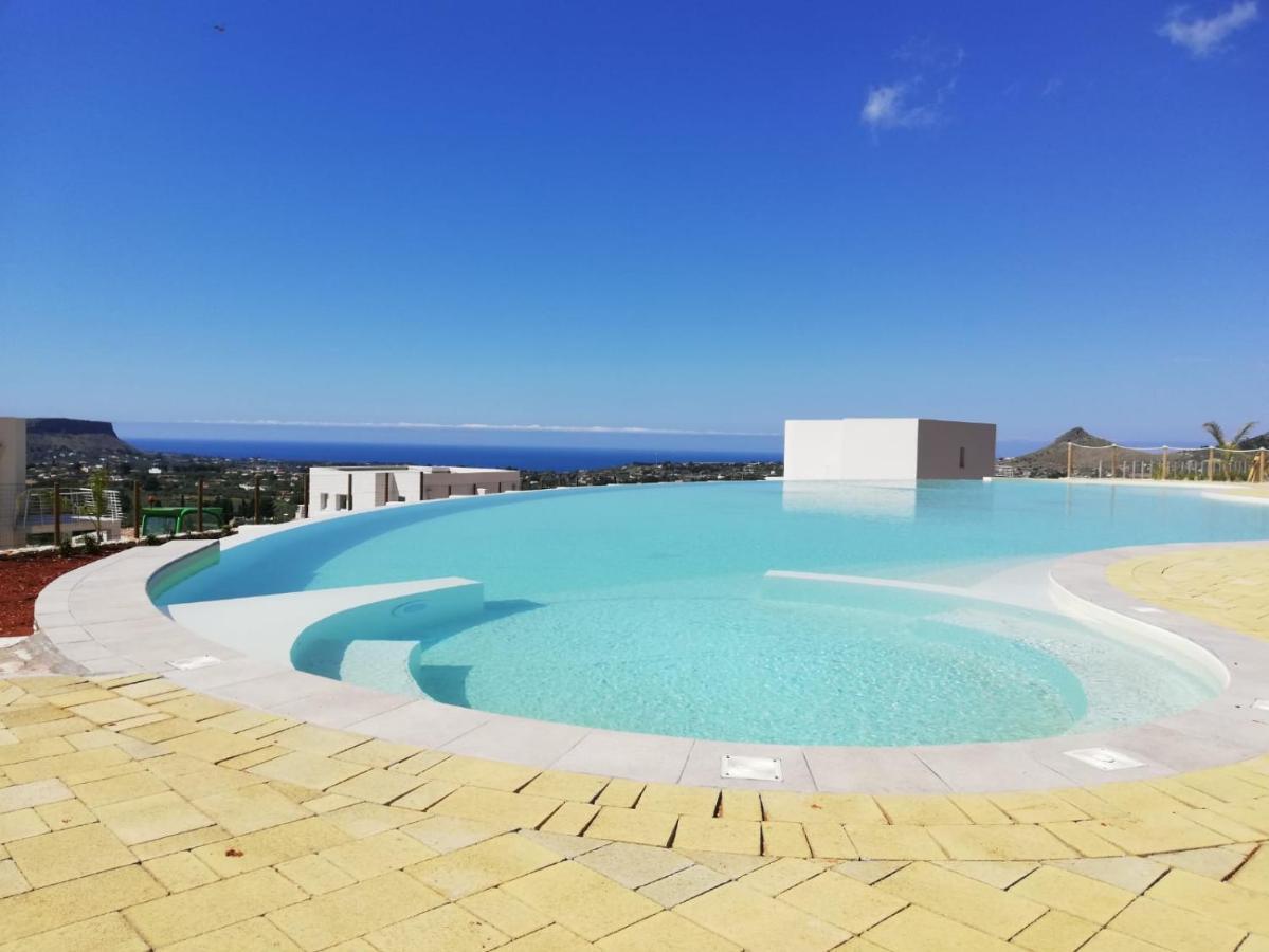Villa Vitruvio - Giardino Degli Allori Scopello Castellammare del Golfo Dış mekan fotoğraf